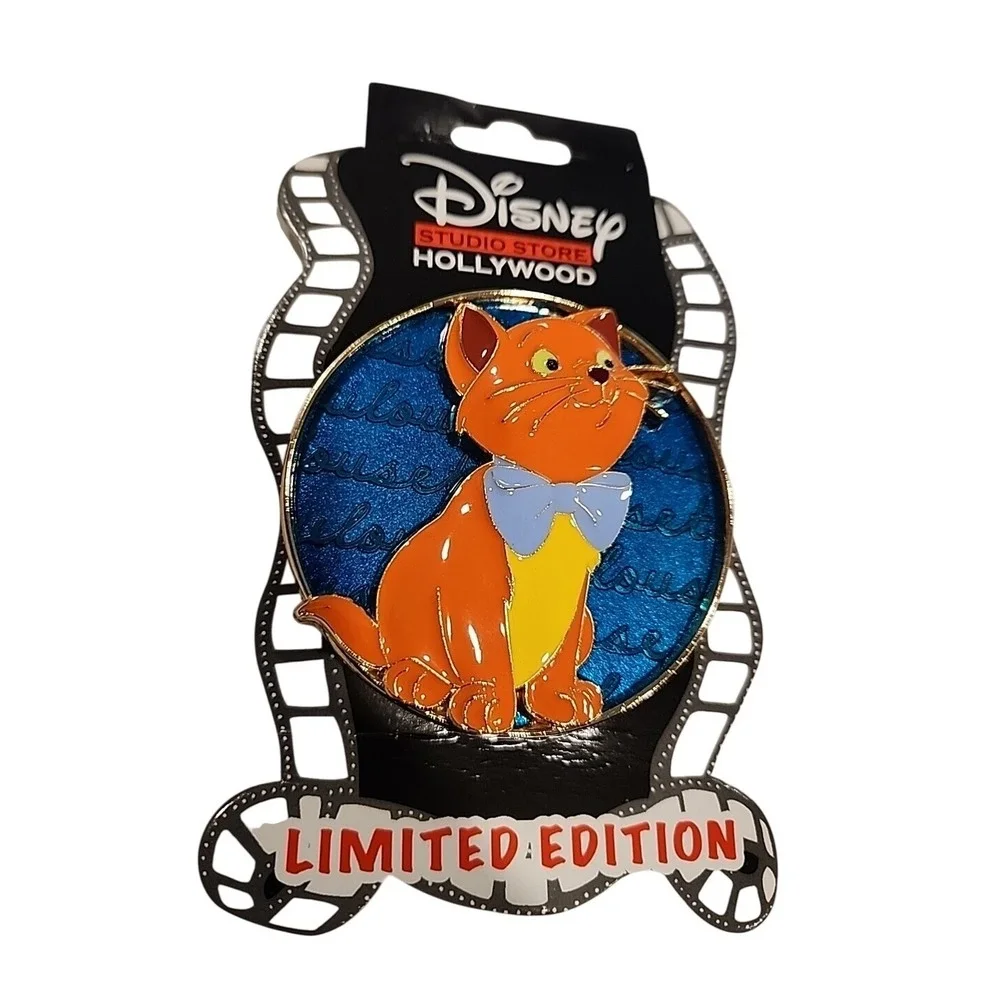 Disney Pin Aristocats Toulouse Cursive‎ Cutie DSSH D23 Expo 2022 LE 400 150296